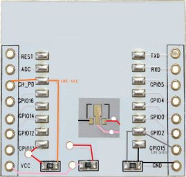 ESP8266 adapter plate - explained