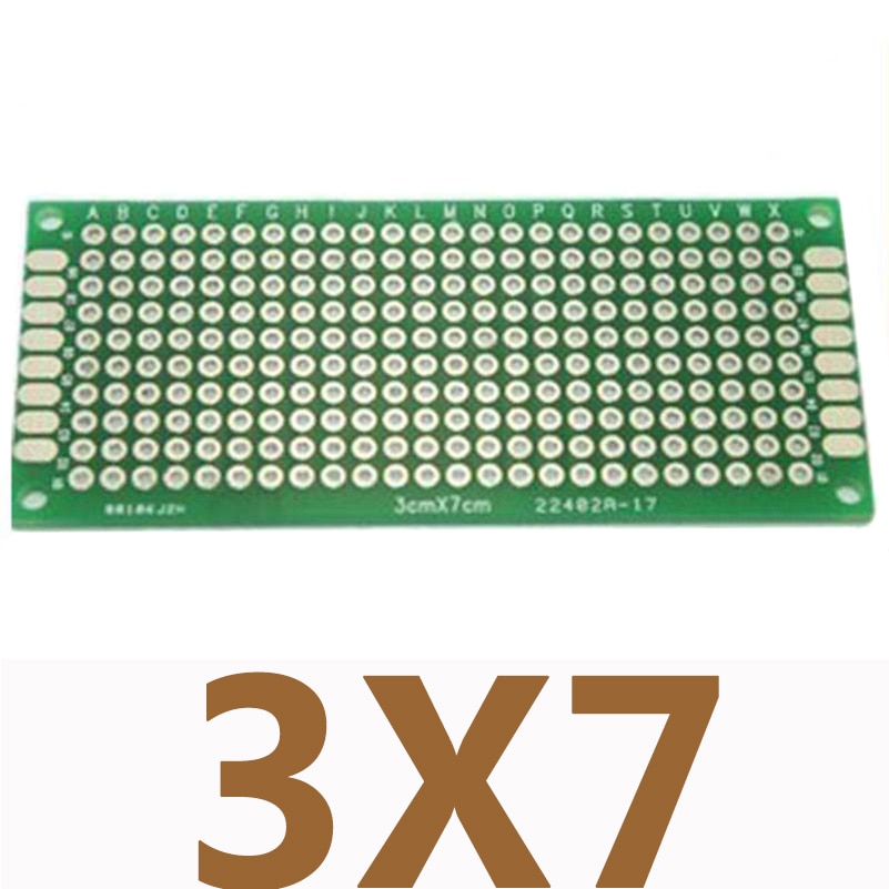 3x7cm Prototype PCB
